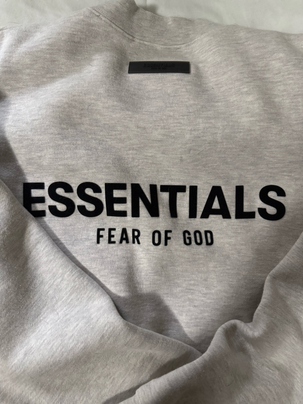 ESSENTIALS Fear of God Crewsweater